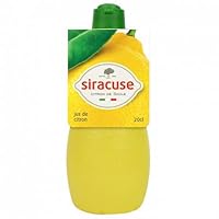 Le jus de citron jaune Siracuse est l'ingrédient parfait pour apporter une touche de fraîcheur et d'acidité à vos plats. Il est idéal pour assaisonner vos poissons, vos viandes, vos salades et même vos desserts. Fabriqué à partir de citrons jaunes de...