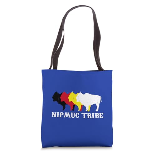 Nipmuc Nation Indian Nipmuck Tribe Medicine wheel Tote Bag