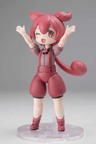 Tohoku Zunko Zundamon Project Plafia Ankomon Kit Modelo 1:12 miniatura 4
