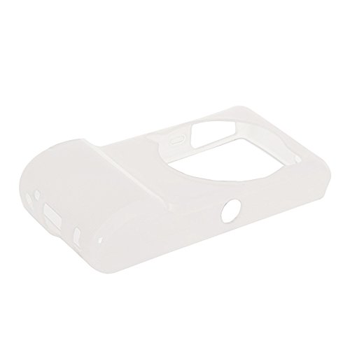 KCASE Soft Gel TPU Silicone Back Case Cover For Samsung Galaxy GC200 Camera Bag EK-GC 200 Clear