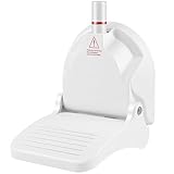 Foldable Shower Foot Rest for Shaving Legs|Reusable Foot Pedal with Strong Suction Force | Shower Step with Anti-Slip Pedal | Shower Stool for Pregnant Woman & Back Pain Suffers