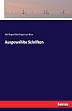  Ausgewahlte Schriften