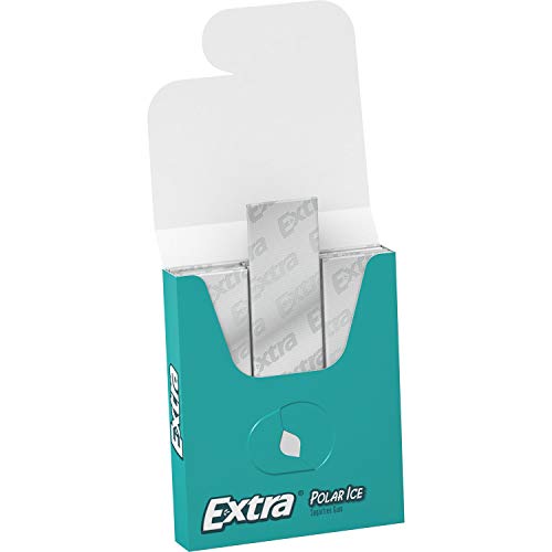 Wrigley's Extra Polar Ice Sugar-Free Gum, Pack Of 12 (15 Sticks Per Pack) #TOP2