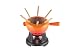 Fondue-Set aus Gusseisen von Le Creuset mit Zubehör