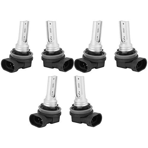 H11 LED ampoule de brouillard H8 H16 6500K contre le manque de visibilité nocturne