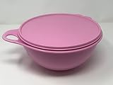 YMR for Tupperware Thatsa Bowl Jr Bowl 12 Cup in coral with same color Seal