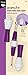 Produktbild Dritz 949 Fix Double-Sided Seam Ripper Nahttrenner, violett