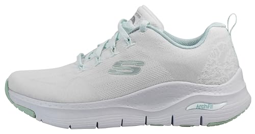 Image of Skechers Women's Arch Fit Comfy Wave Sneaker