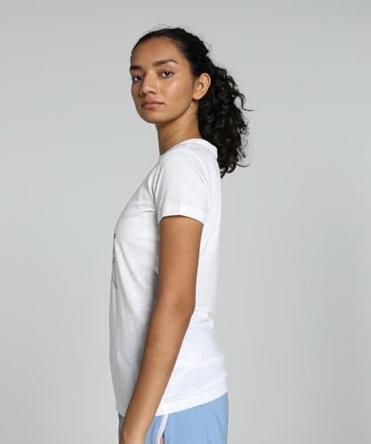 Image of Puma Women's Polyester Regular Fit T-Shirt