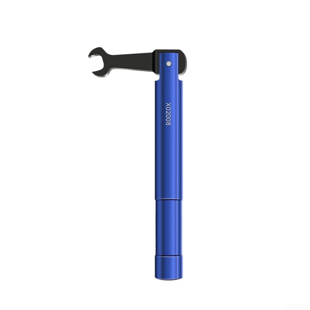 Clé dynamométrique 8mm coudée 90° outillage antenne RF compact