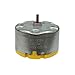 Carbon Brush Round Shaft High Speed Motor RC500-KN/13500/14440/10600 Carbon Brush Motor DC 6-12V 5500RPM Round Spindle DC Motor for Fragrance Machine Robot Sweeper (RC500-KN/13500)