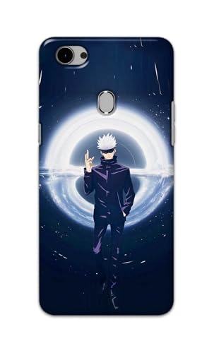 Image of Printed Hard Back Cover for Oppo F7 Back Cover (Popular Anime Character -J2) -190724(EA)