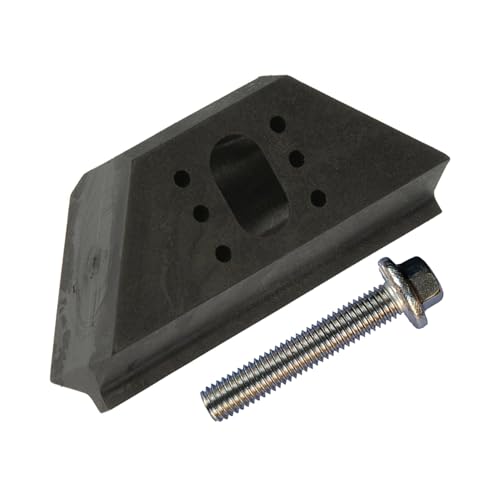 Verschraubte Batterieklemme - Halterung aus Edelstahl, stoßdämpfende Basis | Elektrozubehör für Fahrzeuge für Auto, LKW, SUV, Boot, Stromanschluss, Sicherheit, Insta