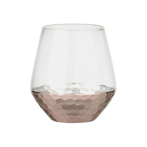 Artland Coppertino Hammered Metal Tumblers Set Cover