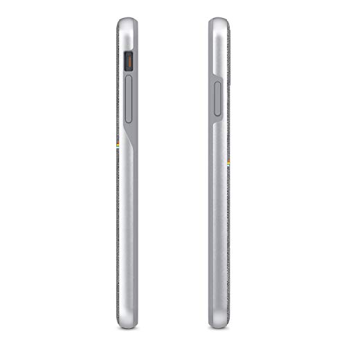 Coque Moshi Vesta iPhone XS Max gris style urbain chic