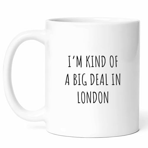 Big Deal In London Mug - Uk Capital Coffee Cup - British