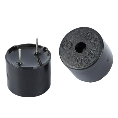 Zumbador electromagnético KC1201 que soluciona fallos de audio en placas de circuito impreso de 3V