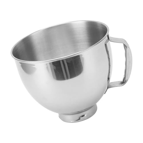 Tazón mezclador de acero inoxidable FTVOGUE 5QT y 4.5QT miniatura 2