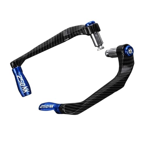 Protège-main moto protection leviers frein embrayage aluminium 250NK 250SR 450SR
