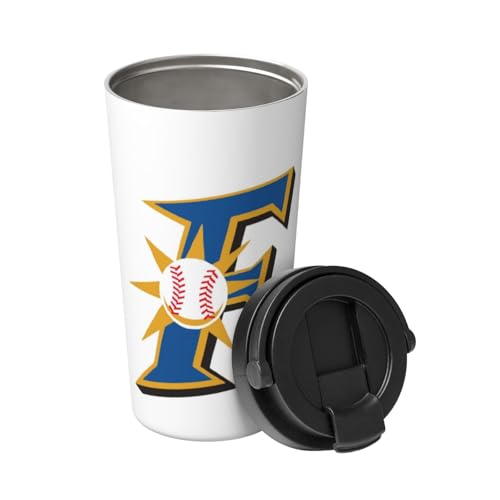 北海道日本ハムファイターズ (1) ステンレス 保温コーヒーカップ 便利 500ml 車載・オフィス・家庭用 パーソナライズ可能