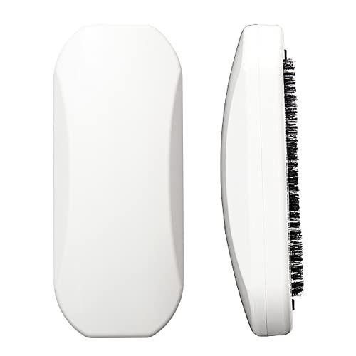 Bncxdc Ramasse Miette de Table Brosse, Blanc Handheld Tapis de Table de Balayeuse Brosse à Miettes, Multifonction Brosse Rouleau de Table, pour Le Nettoyage de Table Canapé Sol Tapis Peluches Miettes