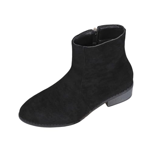 Bottes mi-mollet en PU souple pour soulager les pieds sensibles