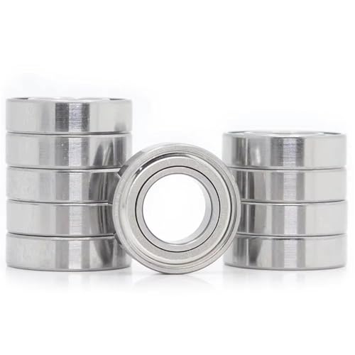 Rodamientos 6800 2RS de 10x19x5 mm evitan atascos por polvo en camiones RC