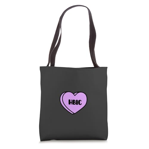 Bolso Tote mujer HBIC Love Heart Valentines miniatura 1