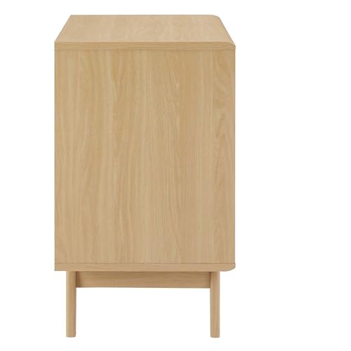 Modway EEI-6796-OAK Render Cat Cabinet, Oak by Modway - Used condition - Image 3