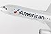 Daron Skymarks American A321 New Livery Aircraft (1/150 Scale)