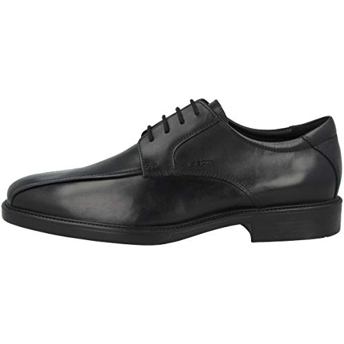 Geox U Brandolf A, Zapatos Hombre, Negro, 41 EU