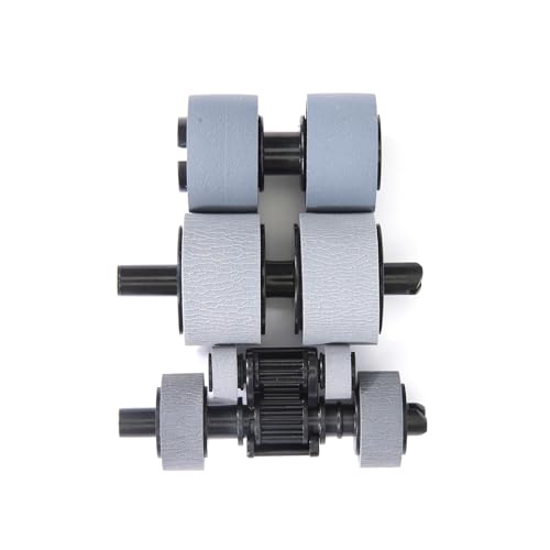 Replace The Roller kit for HP ScanJet Pro 2000 s2, 3000 s4, N4000 snw1 - Replace Parts with Pickup Rollers&Separation Rollers - 6FW06-60001