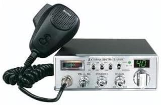 Cobra 25 LTD Classic CB Radio ...NEW
