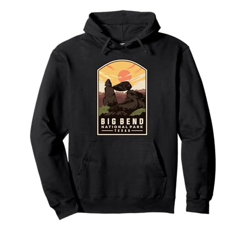 Big Bend National Park Texas Sudadera con Capucha