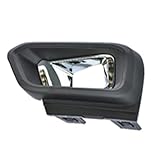 XDDHH Rejilla De Luz Antiniebla para Peugeot 308 GT 2016 2017 2018 2019 Automóvil Embellecedor Parrilla Lámpara Diurna Accesorios Exteriores De Automóvil,Right