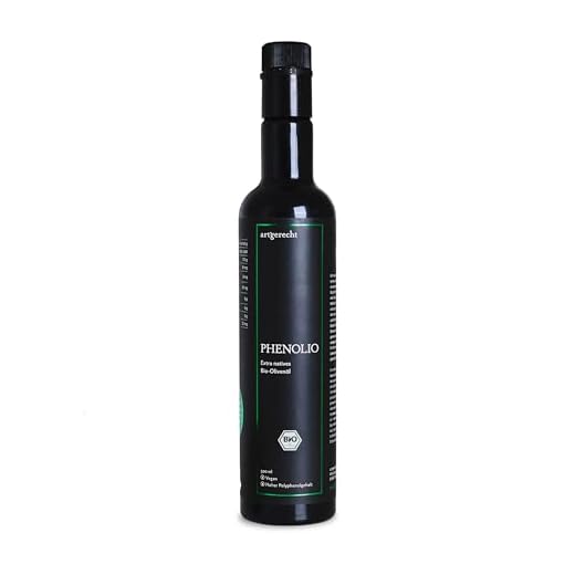 PHENOLIO Bio-Olivenöl Artgerecht 500ml – Extra Natives Olivenöl Picual aus Andalusien | Hoher Polyphenolgehalt | Antioxidativer Zellschutz & Herz-Kreislauf-Unterstützung | Kaltgepresst & ungefiltert