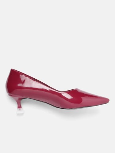 Image of Marc Loire Women's Kitten Heel Pump Shoes for Formal and Office Wear
