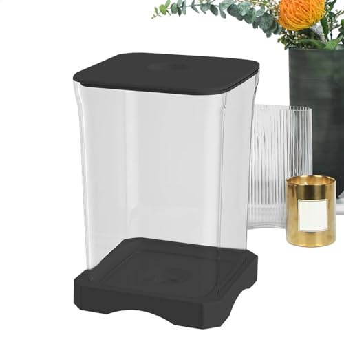 Kit aquarium Betta de bureau avec lampe LED rectangulaire - 8