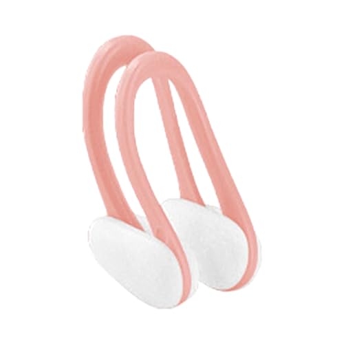 lyanny Nasenklammern zum Schwimmen, Nasenklammer aus Silikon, Nasenstöpsel zum Schwimmen, Nasengriff zum Schwimmen, Wiederverwendbare Schwimmklammern für Erwachsener Anfänger