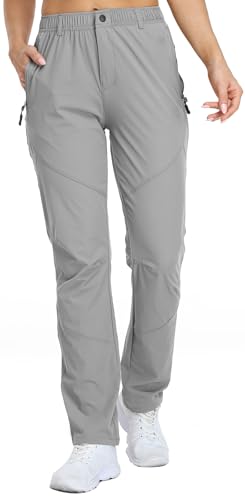 Sposulei Womens Lightweight Quick Dry Hiking And Golf Pants