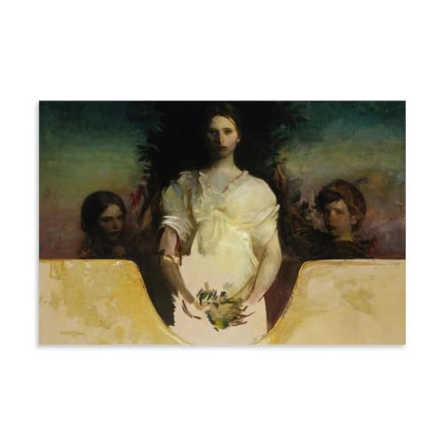 Póster en lienzo My Children para decorar tu salón con el arte clásico de Abbott Handerson Thayer