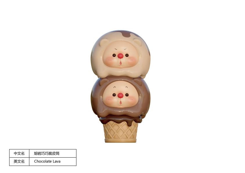 Amazon | JOTOYS OYO アイスクリームジェンガシリーズ PVC&PU&