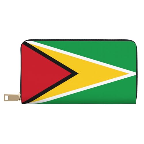 Monedero de mano de Guyana para paseos urbanos con espacio para móvil y llaves