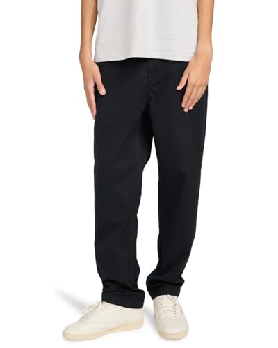 Pantalon Chino Element Regular Comfort en sergé de coton classique pour homme