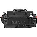 Shape Camera Bag with Removable Pouches, Black