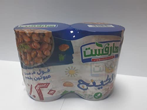 Harvest Plain Fava Beans, 400 gm - 2 Pieces