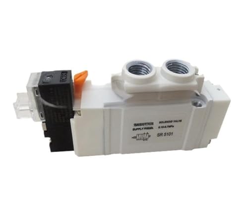 Électrovanne pneumatique SR5101 DC24V haute précision magnétique - 2