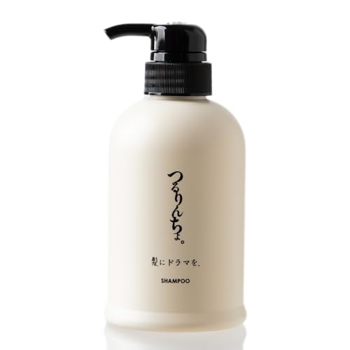 髪にドラマを。つるりんちょ シャンプー 400mL