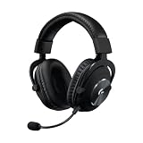 Logitech G PRO X LIGHTSPEED Casque gaming sans fil avec technologie de filtre de micro Blue VO!CE, transducteurs PRO-G 50mm, DTS Headphone: X 2.0, +20 heures de batterie, PC, PS5, PS4, Switch - Noir
