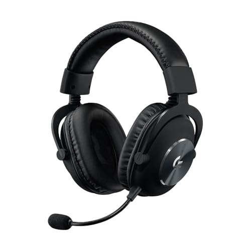 Logitech G PRO X LIGHTSPEED Casque gaming sans fil avec technologie de filtre de micro Blue VO!CE, transducteurs PRO-G 50mm, DTS Headphone: X 2.0, +20 heures...